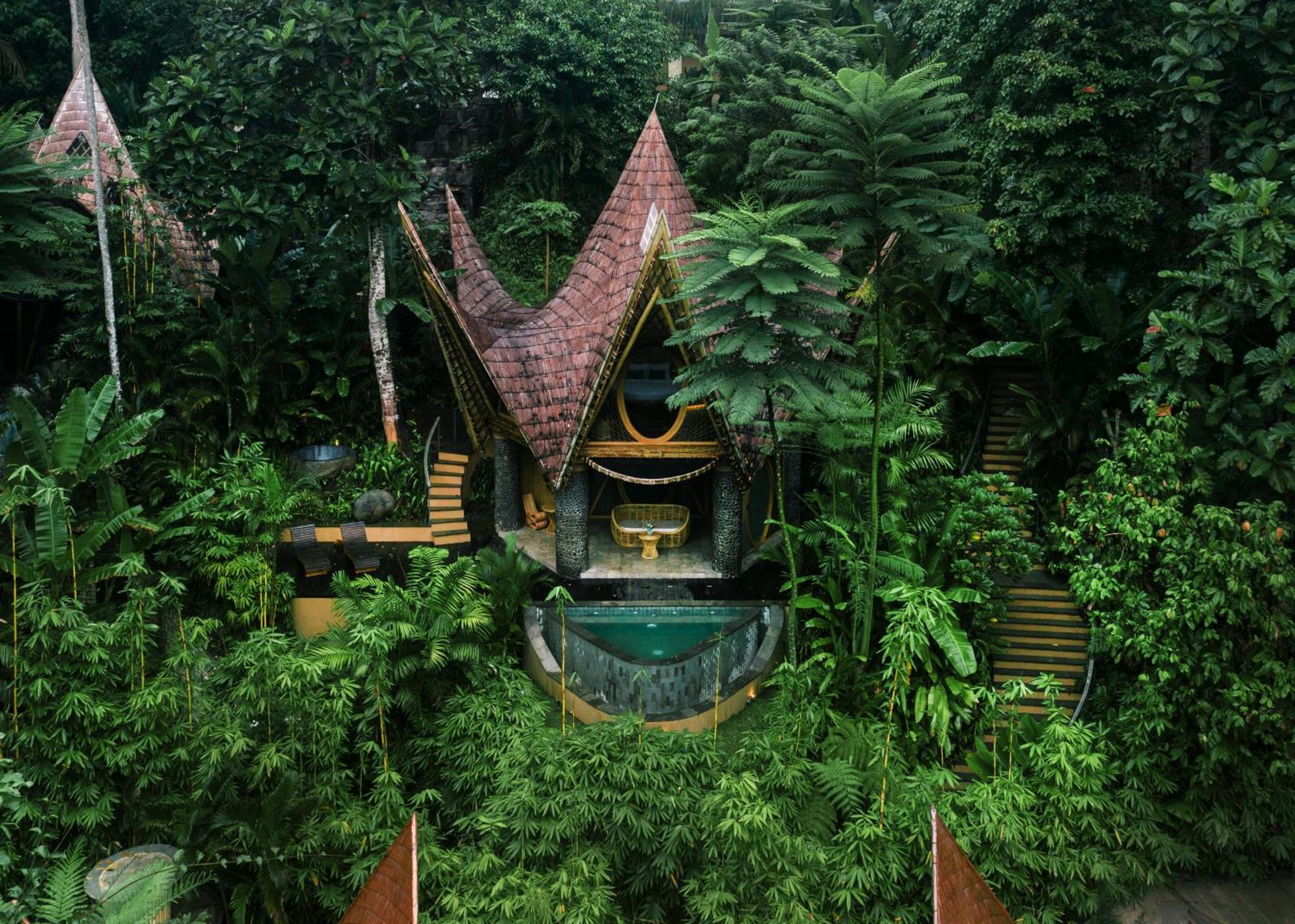 Suenyo Eco Retreat Hotel Tabanan  Ngoại thất bức ảnh